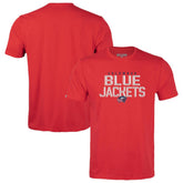 Columbus Blue Jackets Levelwear Youth Little Richmond Carve T-Shirt - Red - NHL 203145610