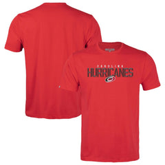 Carolina Hurricanes Levelwear Youth Little Richmond Carve T-Shirt - Red - NHL 203145617