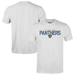 Florida Panthers Levelwear Youth Little Richmond Carve T-Shirt - White - NHL 203145620
