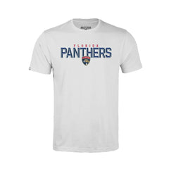 Florida Panthers Levelwear Youth Little Richmond Carve T-Shirt - White - NHL 203145620