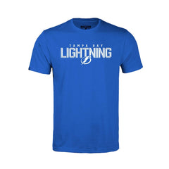 Tampa Bay Lightning Levelwear Youth Little Richmond Carve T-Shirt - Blue - NHL 203145621
