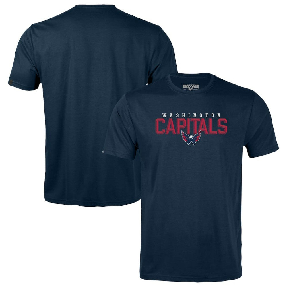 Washington Capitals Levelwear Youth Little Richmond Carve T-Shirt - Navy - NHL 203145624