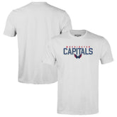 Washington Capitals Levelwear Youth Little Richmond Carve T-Shirt - White - NHL 203145625