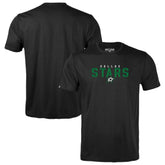 Dallas Stars Levelwear Youth Little Richmond Carve T-Shirt - Black - NHL 203145626