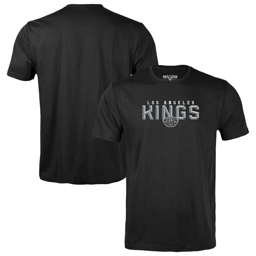 Los Angeles Kings Levelwear Youth Little Richmond Carve T-Shirt - Black - NHL 203145628