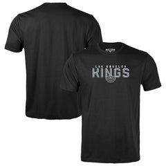 Los Angeles Kings Levelwear Youth Little Richmond Carve T-Shirt - Black - NHL 203145628