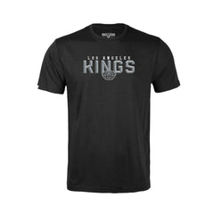 Los Angeles Kings Levelwear Youth Little Richmond Carve T-Shirt - Black - NHL 203145628