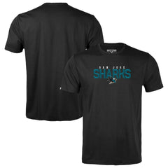 San Jose Sharks Levelwear Youth Little Richmond Carve T-Shirt - Black - NHL 203145629