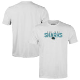 San Jose Sharks Levelwear Youth Little Richmond Carve T-Shirt - White - NHL 203145630