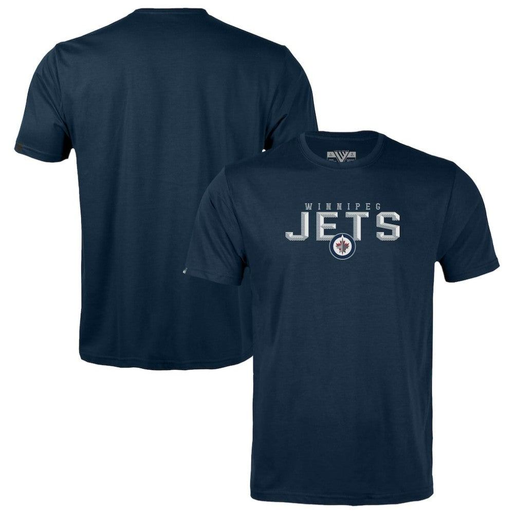 Winnipeg Jets Levelwear Youth Little Richmond Carve T-Shirt - Navy - NHL 203145631