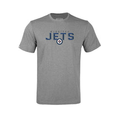 Winnipeg Jets Levelwear Youth Little Richmond Carve T-Shirt - Gray - NHL 203145632