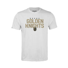 Vegas Golden Knights Levelwear Youth Little Richmond Carve T-Shirt - White - NHL 203145634