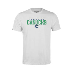 Vancouver Canucks Levelwear Youth Little Richmond Carve T-Shirt - White - NHL 203145640