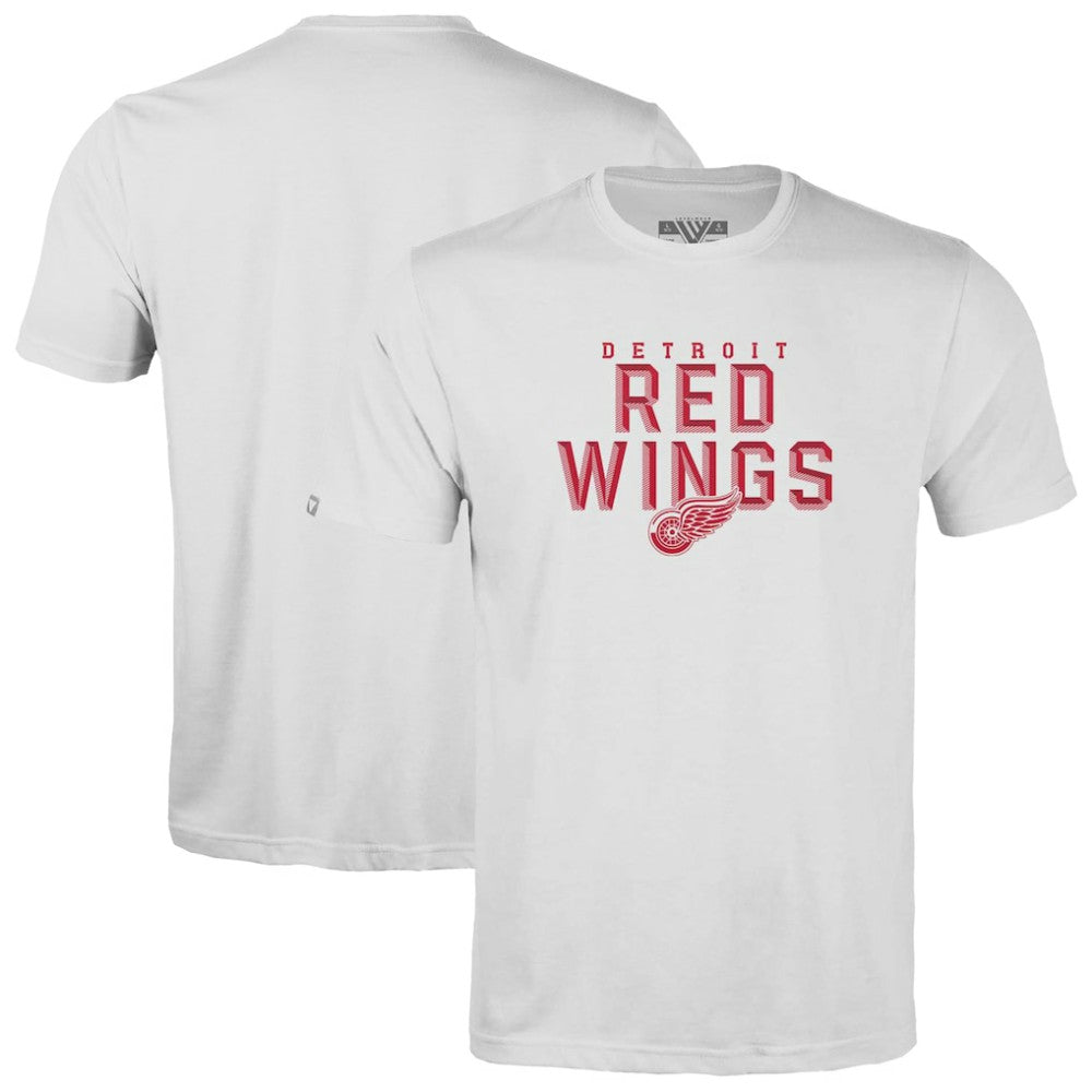 Detroit Red Wings Levelwear Youth Little Richmond Carve T-Shirt - White - NHL 203145645