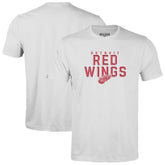 Detroit Red Wings Levelwear Youth Little Richmond Carve T-Shirt - White - NHL 203145645