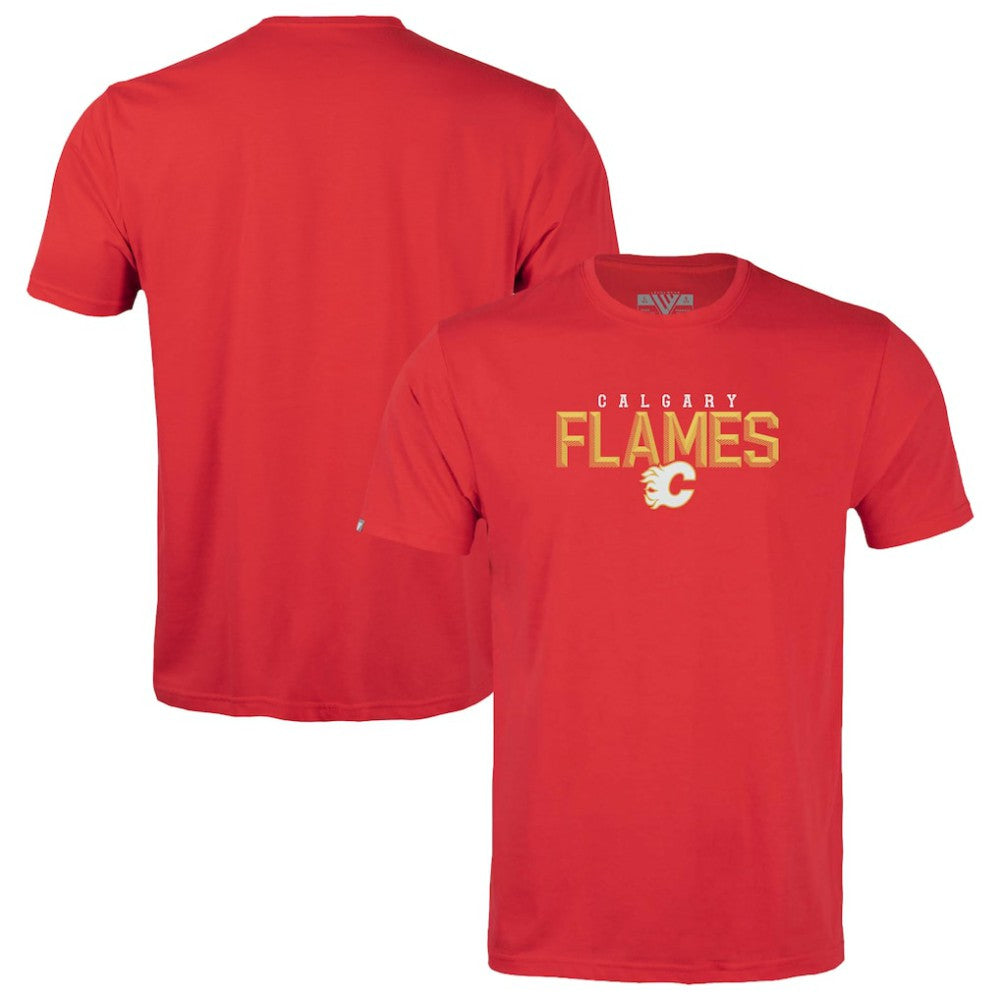 Calgary Flames Levelwear Youth Little Richmond Carve T-Shirt - Red - NHL 203145646
