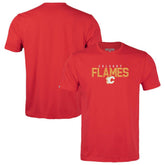 Calgary Flames Levelwear Youth Little Richmond Carve T-Shirt - Red - NHL 203145646