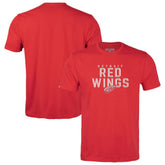 Detroit Red Wings Levelwear Youth Little Richmond Carve T-Shirt - Red - NHL 203145650