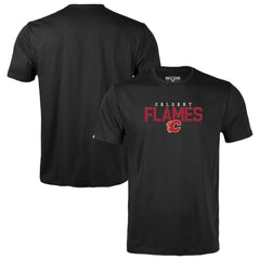 Calgary Flames Levelwear Youth Little Richmond Carve T-Shirt - Black - NHL 203145652