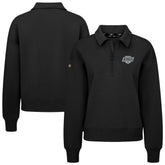 Los Angeles Kings Levelwear Women's Canmore Quarter-Zip Pullover - Black - NHL 203145761