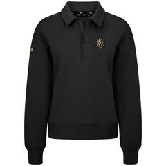 Vegas Golden Knights Levelwear Women's Canmore Quarter-Zip Pullover - Black - NHL 203145770