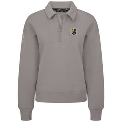 Vegas Golden Knights Levelwear Women's Canmore Quarter-Zip Pullover - Gray - NHL 203145774