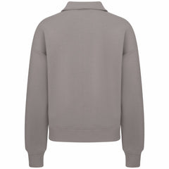Montreal Canadiens Levelwear Women's Canmore Quarter-Zip Pullover - Gray - NHL 203145785