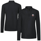 New York Islanders Levelwear Women's Upright Quarter-Zip Pullover - Black - NHL 203145851