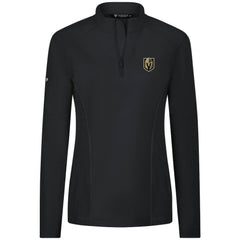 Vegas Golden Knights Levelwear Women's Upright Quarter-Zip Pullover - Black - NHL 203145889