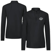 Los Angeles Kings Levelwear Women's Upright Quarter-Zip Pullover - Black - NHL 203145895