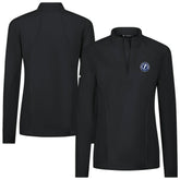 Tampa Bay Lightning Levelwear Women's Upright Quarter-Zip Pullover - Black - NHL 203145903