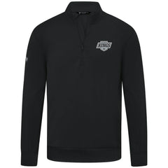 Los Angeles Kings Levelwear Upright Tri-Blend Quarter-Zip Pullover - Black - NHL 203145955