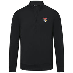 Florida Panthers Levelwear Upright Tri-Blend Quarter-Zip Pullover - Black - NHL 203145956