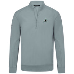 Dallas Stars Levelwear Upright Tri-Blend Quarter-Zip Pullover - Gray - NHL 203145969