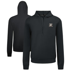 Anaheim Ducks Levelwear Technic Quarter-Zip Pullover Hoodie - Black - NHL 203145979