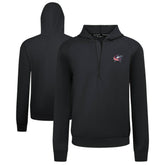 Columbus Blue Jackets Levelwear Technic Quarter-Zip Pullover Hoodie - Black - NHL 203145988