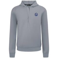 Tampa Bay Lightning Levelwear Technic Quarter-Zip Pullover Hoodie - Gray - NHL 203146002