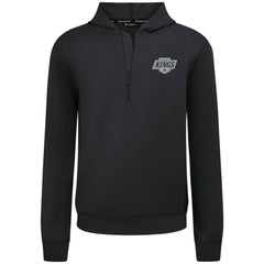 Los Angeles Kings Levelwear Technic Quarter-Zip Pullover Hoodie - Black - NHL 203146007