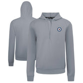 Winnipeg Jets Levelwear Technic Quarter-Zip Pullover Hoodie - Gray - NHL 203146012