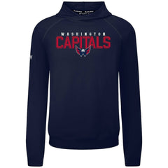Washington Capitals Levelwear Mandate Carve Tri-Blend Pullover Hoodie - Navy - NHL 203146044