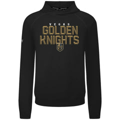 Vegas Golden Knights Levelwear Mandate Carve Tri-Blend Pullover Hoodie - Black - NHL 203146049