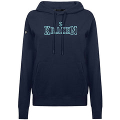 Seattle Kraken Levelwear Women's Adorn Journey Pullover Hoodie - Navy - NHL 203146092