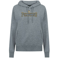 Pittsburgh Penguins Levelwear Women's Adorn Journey Pullover Hoodie - Gray - NHL 203146093