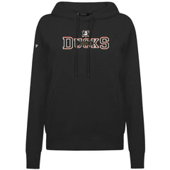 Anaheim Ducks Levelwear Women's Adorn Journey Pullover Hoodie - Black - NHL 203146094