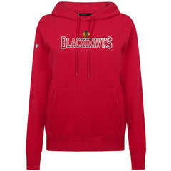 Chicago Blackhawks Levelwear Women's Adorn Journey Pullover Hoodie - Red - NHL 203146102