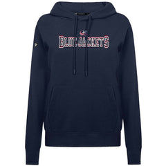 Columbus Blue Jackets Levelwear Women's Adorn Journey Pullover Hoodie - Navy - NHL 203146106