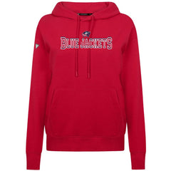 Columbus Blue Jackets Levelwear Women's Adorn Journey Pullover Hoodie - Red - NHL 203146107