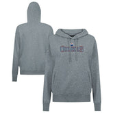 Edmonton Oilers Levelwear Women's Adorn Journey Pullover Hoodie - Gray - NHL 203146108