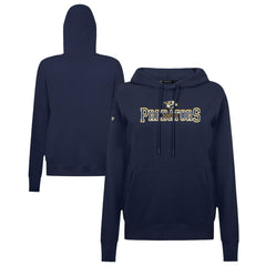 Nashville Predators Levelwear Women's Adorn Journey Pullover Hoodie - Navy - NHL 203146109