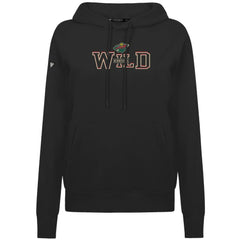 Minnesota Wild Levelwear Women's Adorn Journey Pullover Hoodie - Black - NHL 203146114
